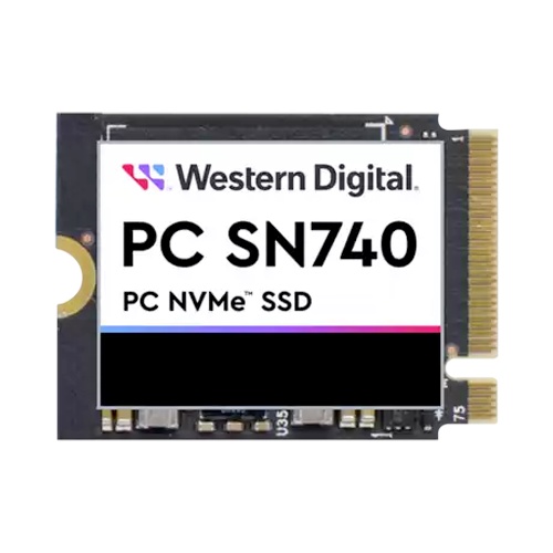 WD SN740 2 TB 2230 M.2 NVMe PCIe4.0x4 SSD Drive